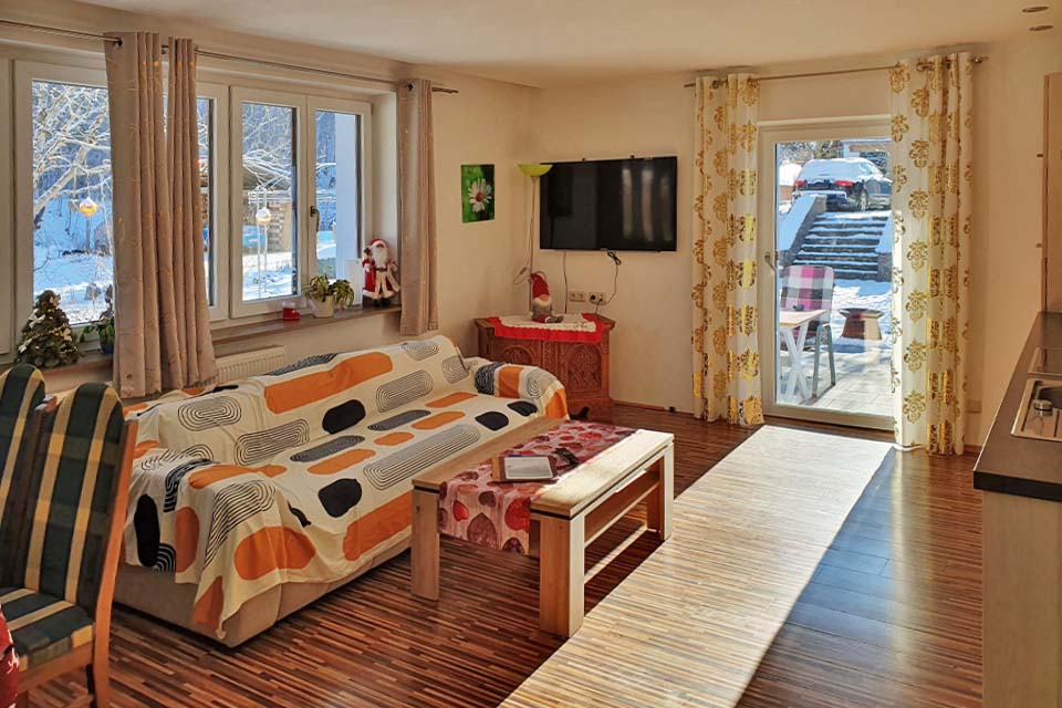 harmonie wohnbereich terrasse